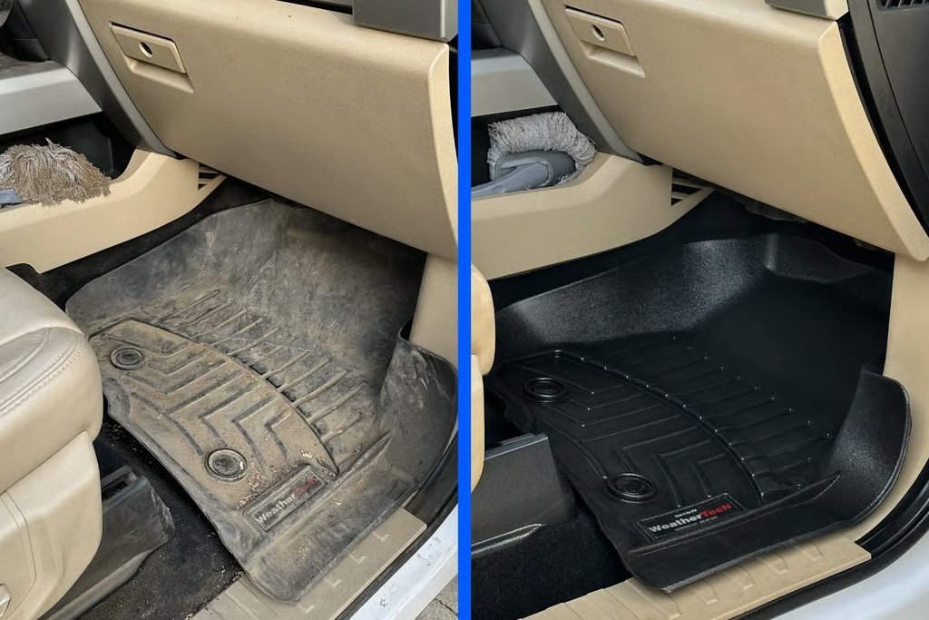 Before and after detailing result 4