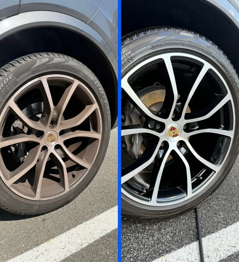 Before and after detailing result 5